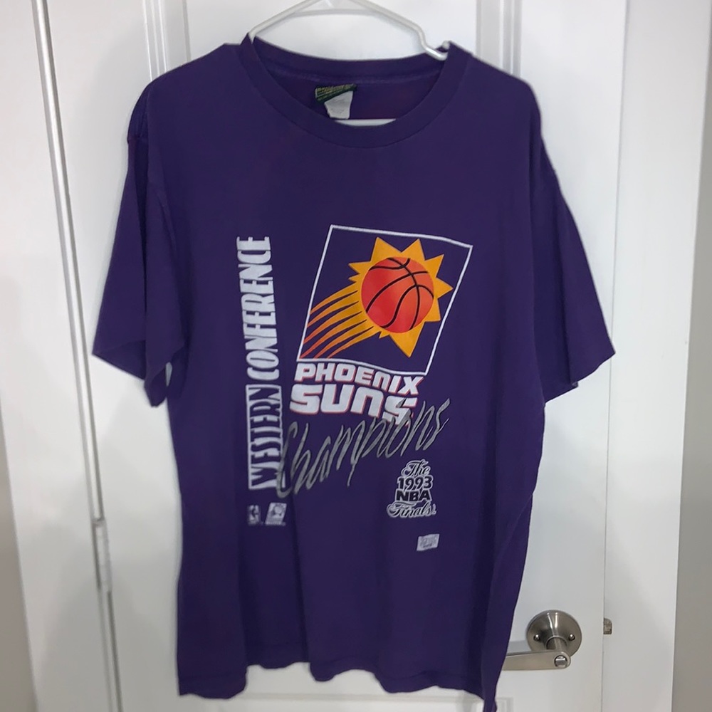 Vintage Phoenix Suns T Shirt 1993 Finals